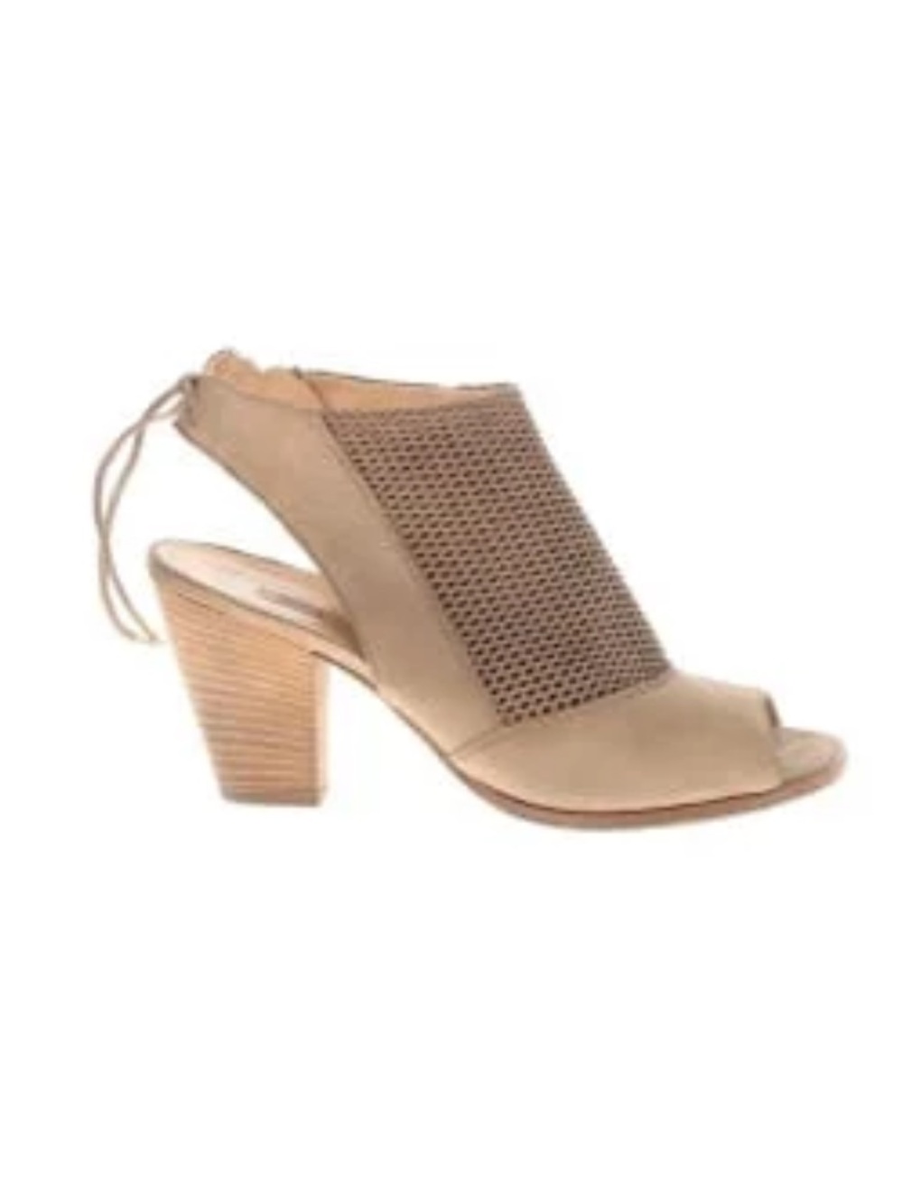 Paul Green Lexi Sandal Peep-Toe Ankle Booties in Tan